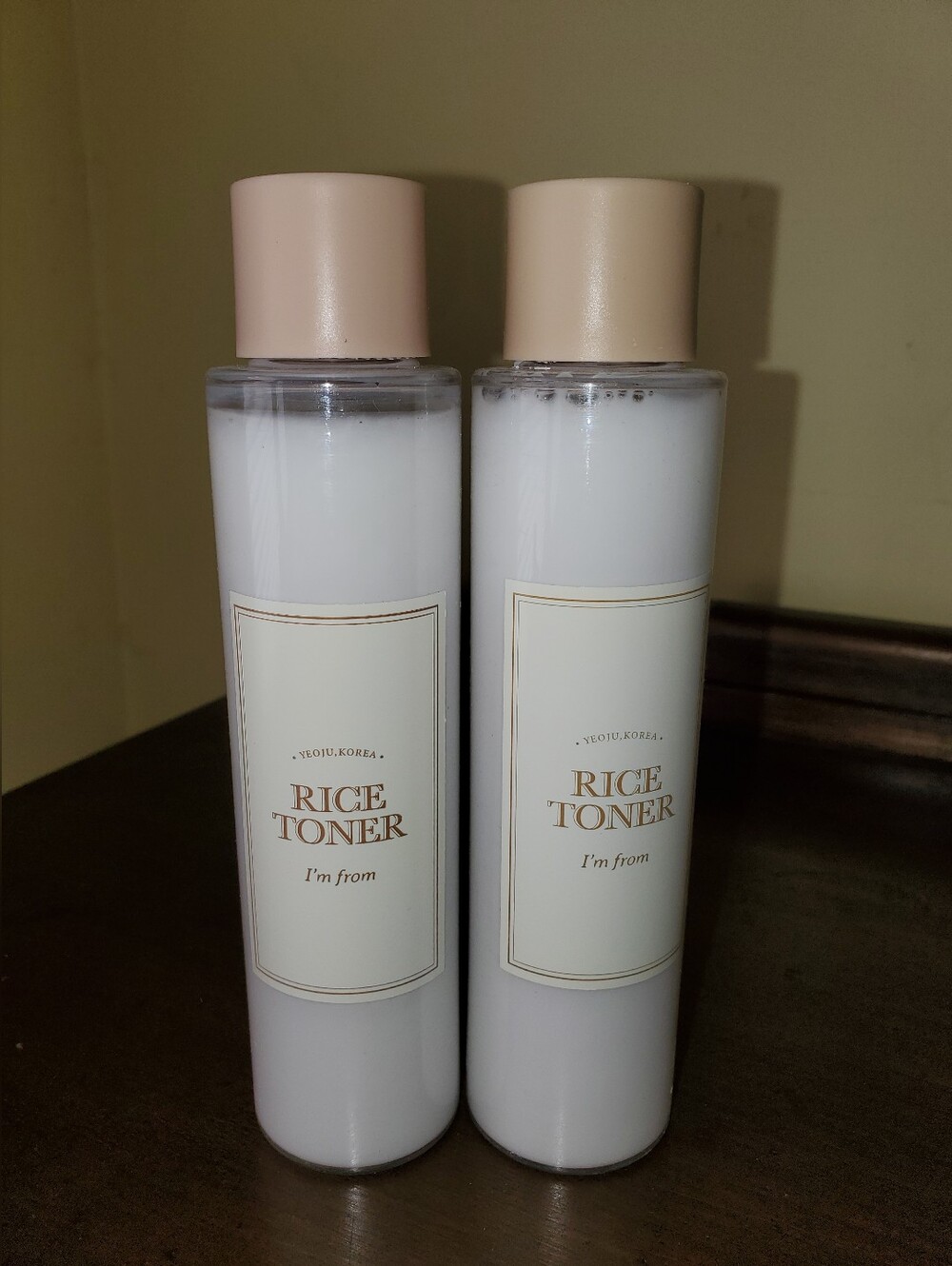 I'm From Rice Toner Hydrating Face Toner Bundle